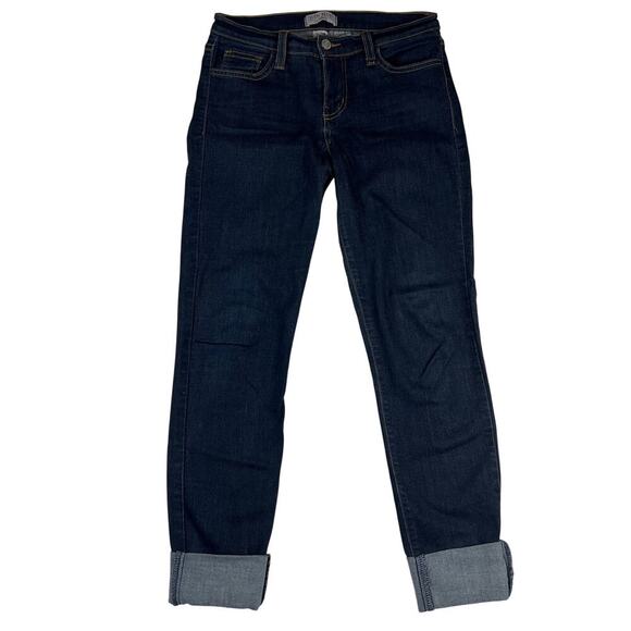 Judy Blue Dark Wash Mid Rise Skinny Jeans 30” Inseam Size 3/26 - Picture 1 of 8